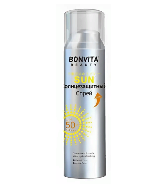 BONVITA Солнцезащитный спрей SPF 50 ,150 мл