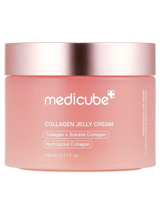 Укрепляющий крем-гель с коллагеновым комплексом для сияния кожи Collagen Jelly Cream 110 мл Medicube