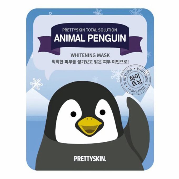 PrettySkin Тканевая маска для лица Animal Penguin