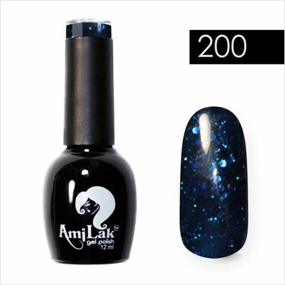 Amilak гель-лак для маникюра и педикюра №200 12 мл