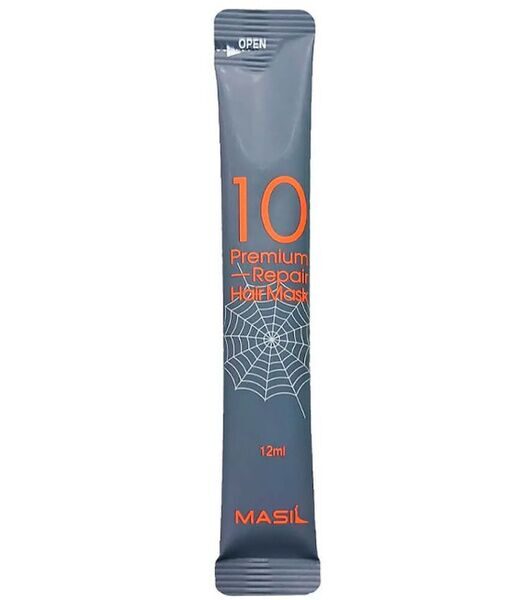 Восстанавливающая премиум-маска для волос - 10 Premium Repair Hair Mask 12 мл Masil