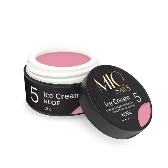 MIO Nails Гель Ice Cream Gel - NUDE#05, 13 гр MIO Nails Гель Ice Cream Gel - NUDE#05, 13 гр