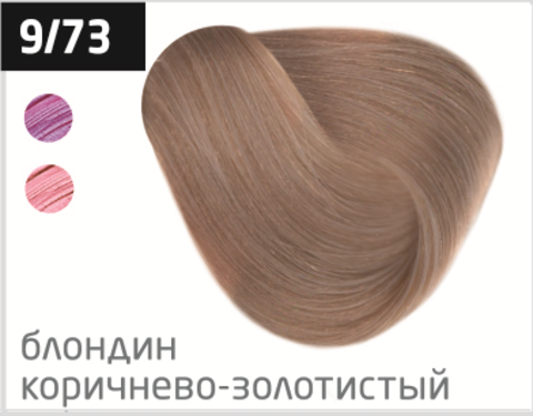 Крем-краска для волос перманентная 9/73 60 мл OLLIN