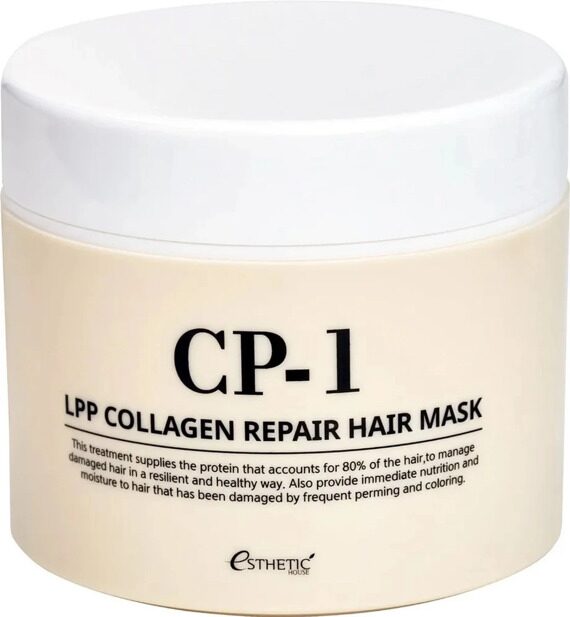 Восстанавливающая маска для волос 300 мл CP-1 LPP Collagen