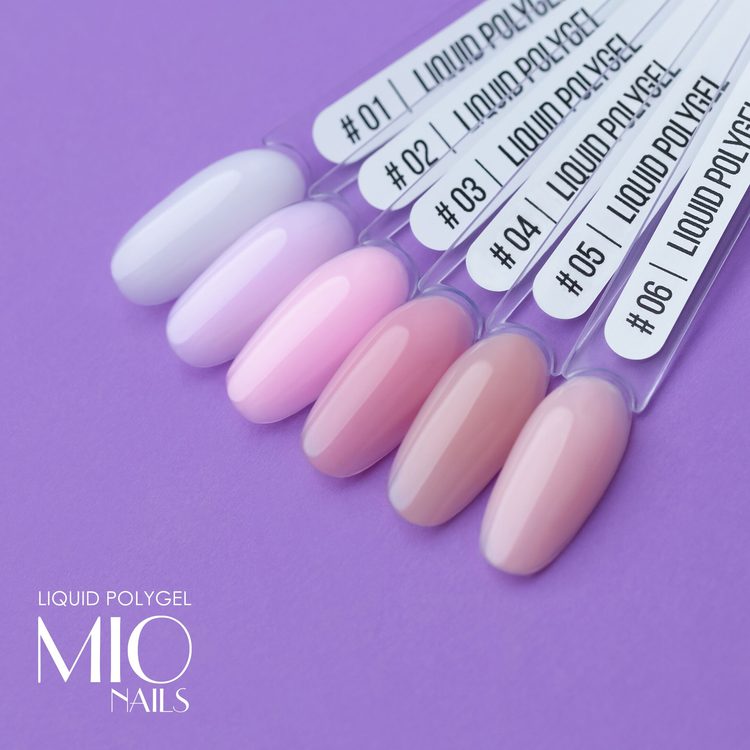 Жидкий полигель #06 15 мл MIO Nails