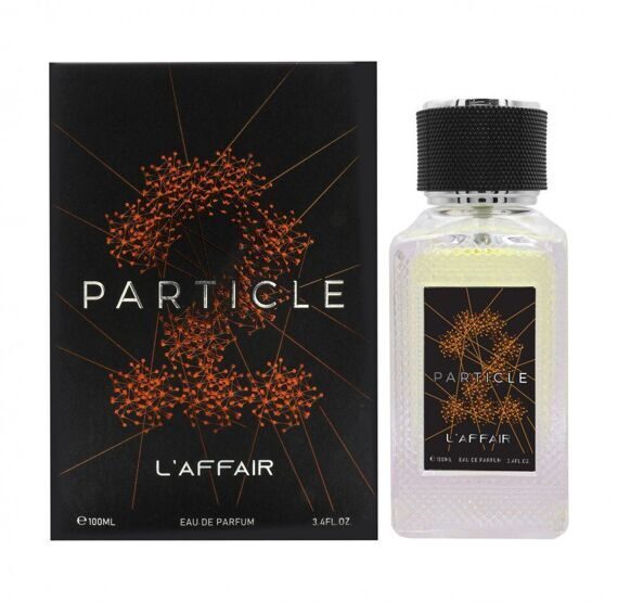 Парфюмерная вода для мужчин и женщин Particle 2, 100 мл L'AFFAIR Парфюмерная вода для мужчин и женщин Particle 2, 100 мл L'AFFAIR