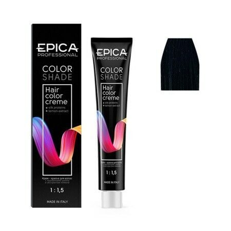 1.0 Крем-краска 100 мл EPICA Professional COLORSHADE